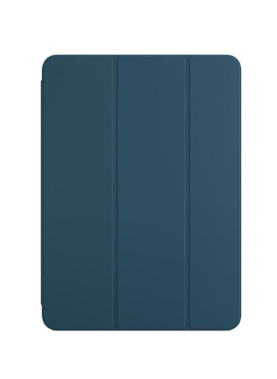 اشتري Protective Smart Flip Case Cover for Apple iPad Air 5 10.9"Blue في الامارات