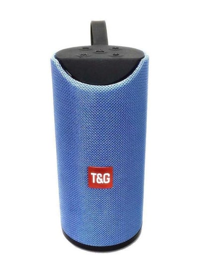 Buy TG113 Portable Outdoor Bluetooth Speaker Wireless Compatible with Mini TF Card and USB Connection in Egypt