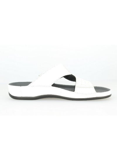 Buy Vital Mens Sandals Vital Nappa Maxi Antik 09122S2644510 Weiss in UAE