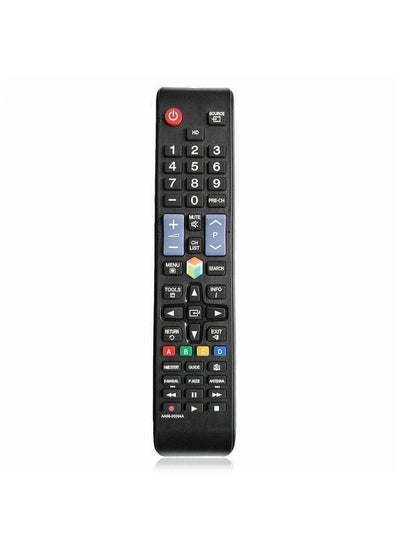 اشتري Universal Tv Remote Control Wireless Smart Controller Replacement For Samsung Hdtv Led Smart Digital Tv Black في الامارات