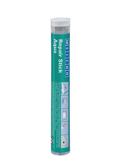 Buy WEICON Repair Stick Aqua 115 g, 2-component special adhesive epoxy resin fast repair of radiators, pool, maritime and underwater areas in UAE