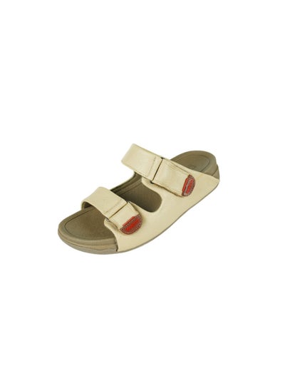 Buy 008-3525 Barjeel Mens Casual Sandals 20272 Camel in UAE