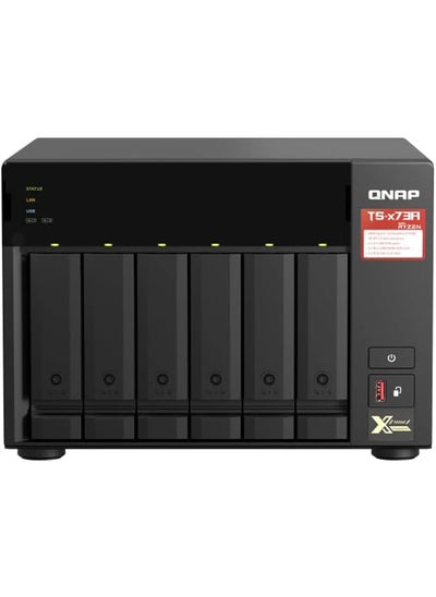 اشتري TS-673A-8G 6 Bay High-Performance NAS with 2 x 2.5GbE Ports and Two PCIe Gen3 Slots في الامارات