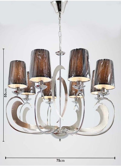 Buy modern chandelier - 5358-8 in Saudi Arabia