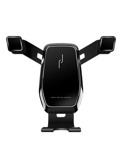 Buy Horizontal Vertical Phone Holder For Car Black in UAE