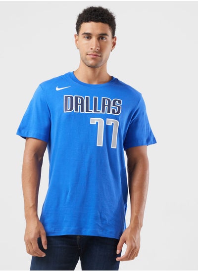 Buy Dallas Mavericks Essential T-Shirt in UAE