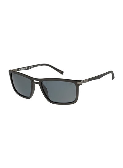 Buy Precision 8514 Men Polarized Rectangular Sunglasses Black 56 mm in UAE