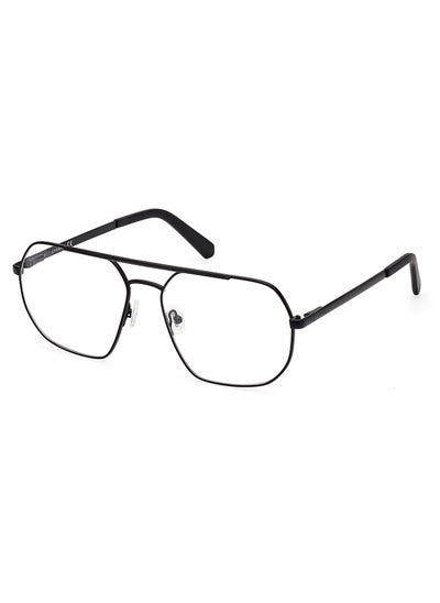 اشتري Men's Pilot Eyeglass Frame - GU5007500258 - Lens Size: 58 Mm في الامارات