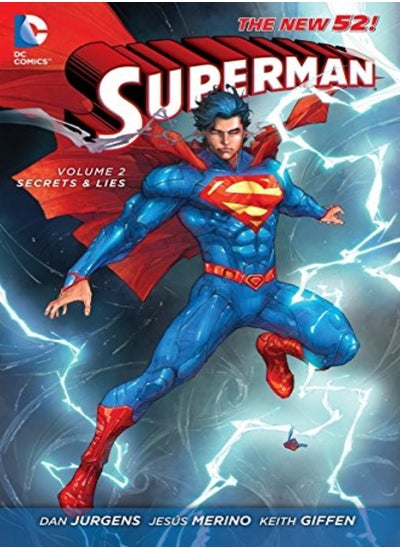 اشتري Superman, Vol. 2: Secrets & Lies (The New 52) في الامارات