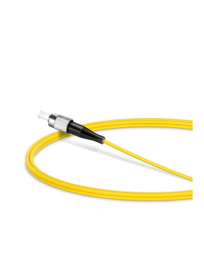 Buy 1M FC Fiber Optic Pigtail Single mode Yellow 5 PACK in UAE