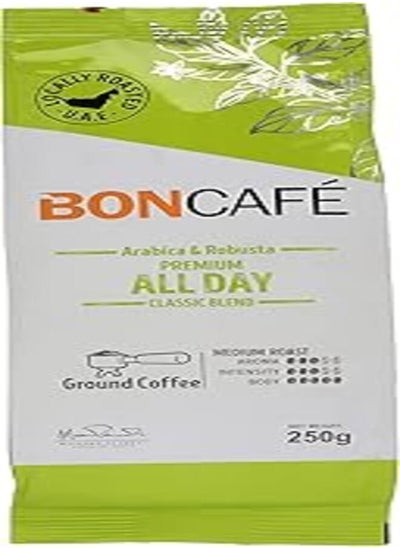 Buy BonCafé ALL DAY Classic Blend 250gm in Egypt