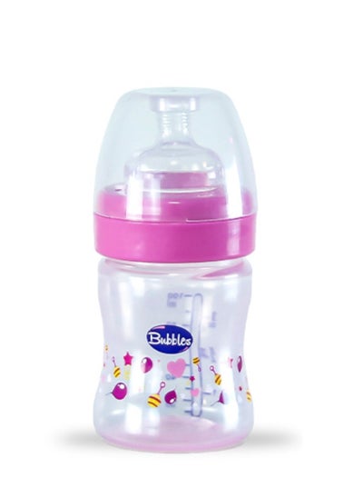 Buy Bubbles Classic Feeding Bottle Rose 120 ML in Egypt