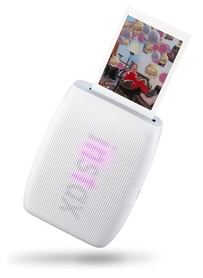 Buy Instax Mini Link 3 Smartphone Printer - Clay White in UAE