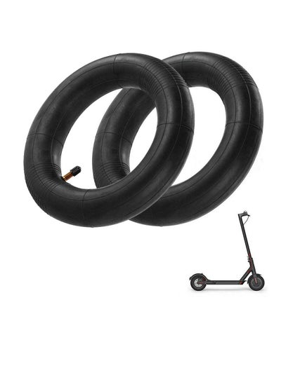 اشتري SYOSI 2Pcs 8.5-Inch Thick Tyre Inner Tube 8 1/2 x 2 for Xiaomi Mijia M365 Electric Scooter Inflated Spare Tire Replace Tube في الامارات