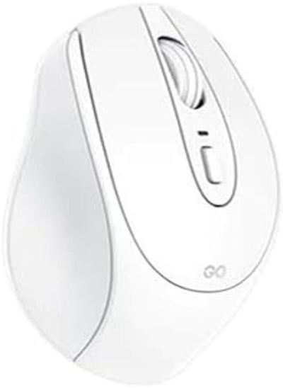 اشتري Fantech W191 Wireless White Mouse with Silent Click, 1600dpi في مصر