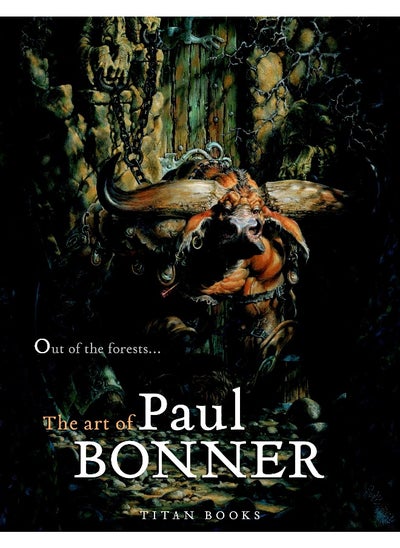 Buy Out of the Forests: The Art of Paul Bonner in UAE