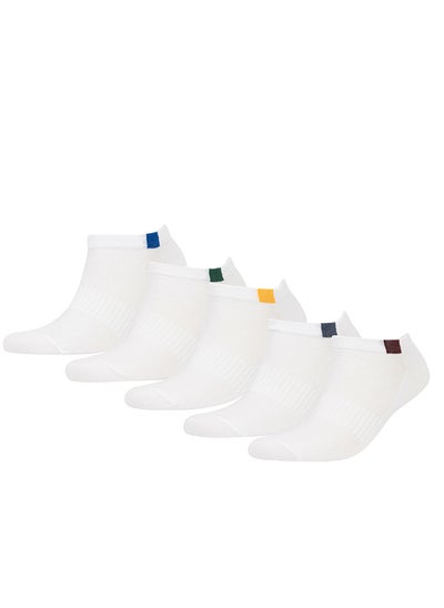 Buy Man Low Cut Socks - 5 Pieces in Egypt