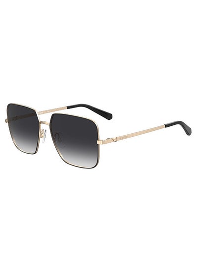 Buy Women Square Sunglasses MOL048/S  BLK GOLD 56 in Saudi Arabia