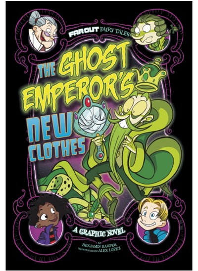 اشتري The Ghost Emperor's New Clothes : A Graphic Novel في السعودية