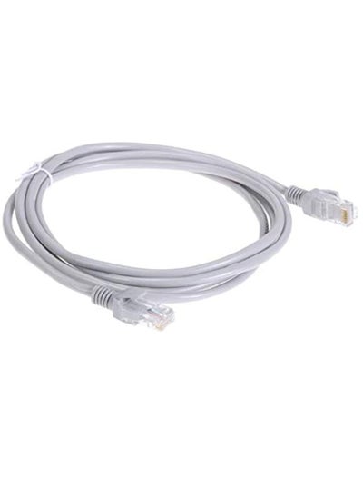 Buy Network Cable 3m Cat6 UTP Grey in Egypt