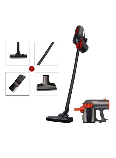 اشتري 2-in-1 Wired Handheld Stick Upright Vacuum Cleaner with 5m Power Line 1.5L 600W 18000Pa في السعودية