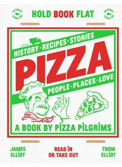 اشتري Pizza: History, Recipes, Stories, People, Places, Love في الامارات