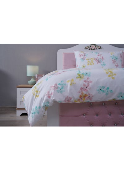 اشتري Florabella-Flowers S2 Duvet Cover Pink 135X200cm في الامارات