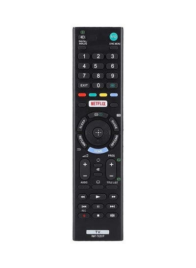 اشتري Remote Control For Sony RMT-TX201P Black في السعودية