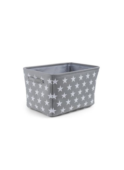 Buy Taylor Storage Basket 40X30X25cm - Grey in UAE