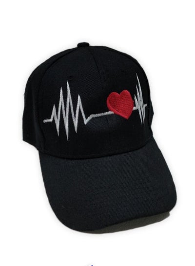 Buy Heart beats  baseball & Snapback cap hat, cap Sport Cap in Egypt
