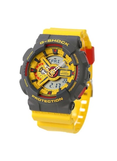 Buy Resin Analog+Digital Watch GA-110Y-9ADR in Egypt