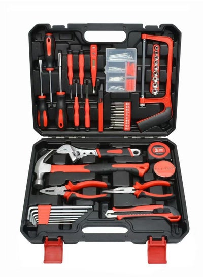 Buy 108 Piece Home Repair Tool Kit, General Mechanic Tool Set in Saudi Arabia