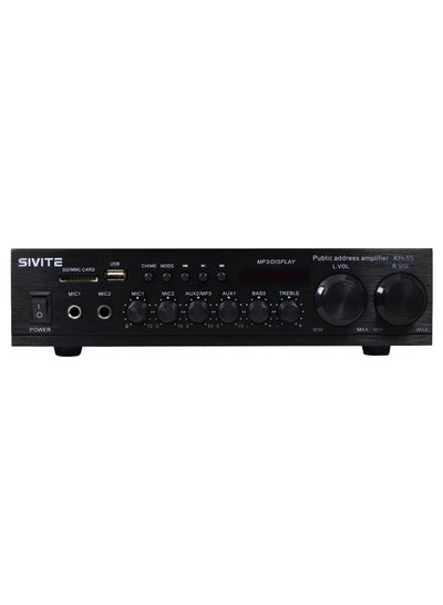 Buy SIVITE 60W Amplifier  Amplifier 60 watt in Egypt