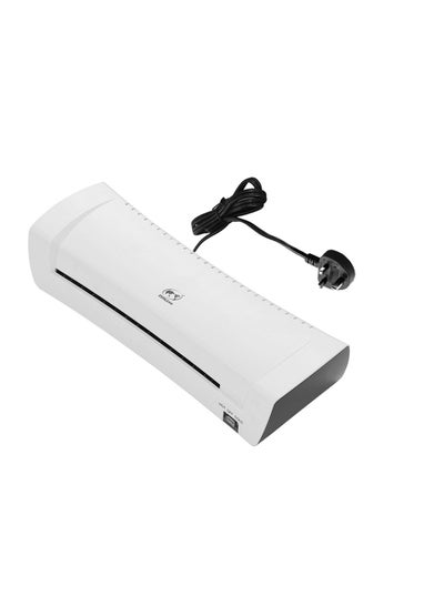 Buy Laminator Machine Hot and Cold Laminating Machine Two Rollers A4 Size for Document Photo Picture Credit Card Home School Office Electronics Supplies in Saudi Arabia