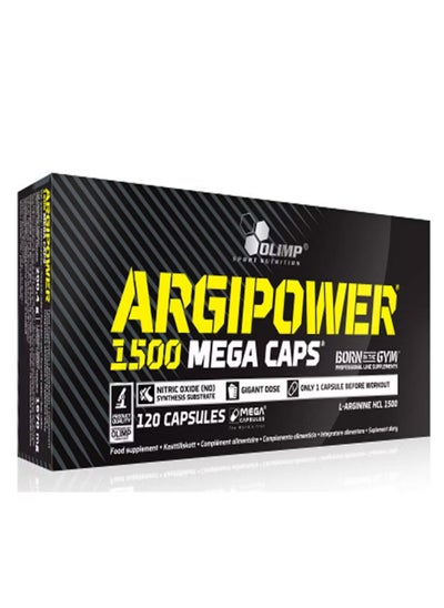 Buy Argipower 1500 Mega 120 Capsules in UAE