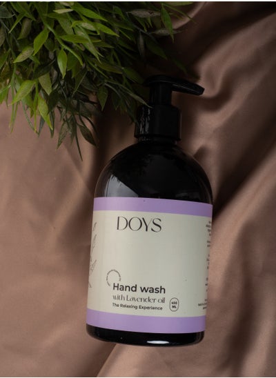 اشتري DOYS Hand wash with Lavender Oil (Extra Ceamy) في مصر