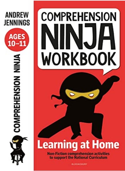 Buy Comprehension Ninja Workbook For Ages 1011 Comprehension Activities To Support The National Curric in UAE