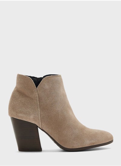 Buy Blanka High Heel Ankle Boots in UAE