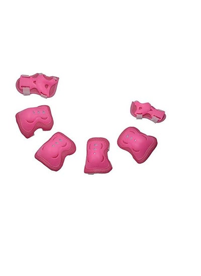 Buy Kids Helmet Arm Protections for Scooter and Cycling (pink arm) in UAE