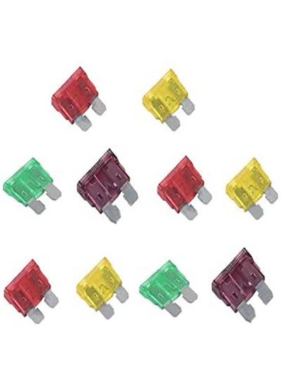 Buy Car Fuse - 10 Amp - 10 Pieces in Egypt