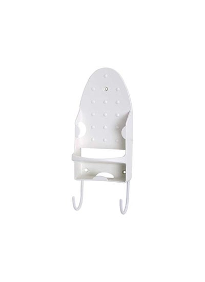 اشتري Wall Mounted Storage Organizer Iron Stand (White) في الامارات