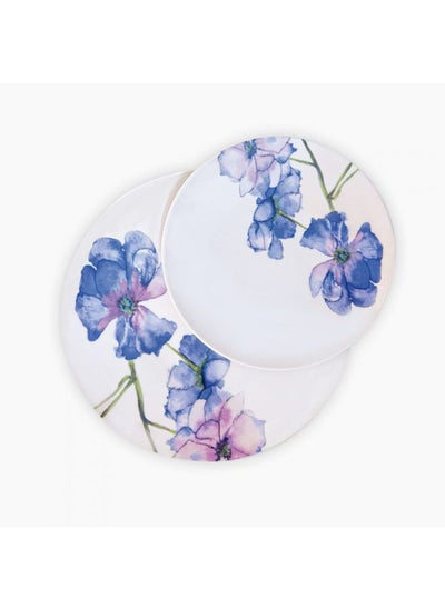 Buy Porcelain Flower Dinner Set 46 Pcs in Egypt