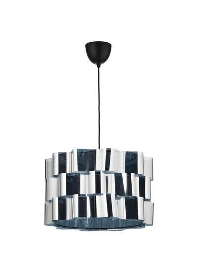 Buy Pendant Lamp Chrome Effect 51 Cm in Saudi Arabia