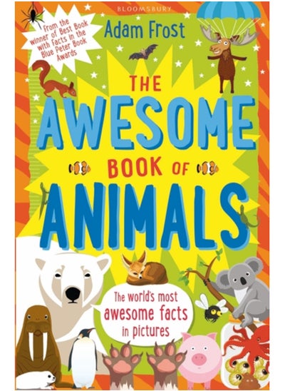 Buy The Awesome Book of Animals in Saudi Arabia