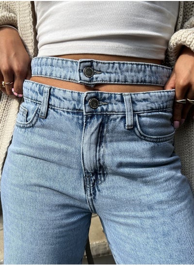 Buy Double Waist Jeans in Egypt