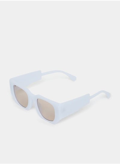 Buy Tortoise Shell Wide Temple Sunglasses in Saudi Arabia