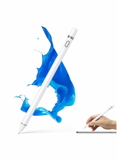 Active Stylus Digital Pen for Touch Screens,Compatible for iPhone  6/7/8/X/Xr/11/12 iPad Android Samsung Phone &Tablets, for Drawing and  Handwriting on Touch Screen Smartphones & Tablets (iOS/Android) price in  UAE, Noon UAE