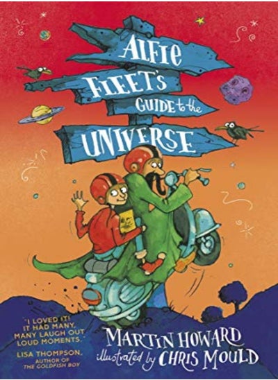 Buy Alfie Fleet's Guide to the Universe in UAE