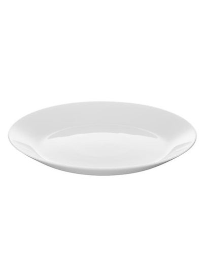 اشتري Plate Tempered Glass Porcelain Side Plate Set  Made French OFTAST 19cm في مصر