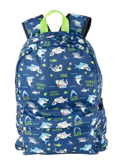 Buy Backpack, 15 Inches, Sharks in UAE
